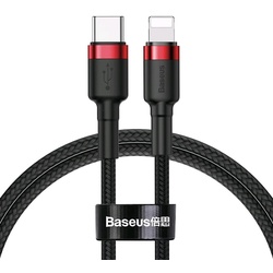 Baseus USB C –  Lightning (1 m, USB 2.0), USB Kabel