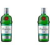 Tanqueray 0,0% | alkoholfreie Gin-Alternative | für nicht-alkoholische Cocktails und Longdrinks | zuckerfrei & kalorienfrei | voller Geschmack | 700ml Einzelflasche | (Packung mit 2)