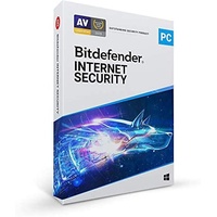 Bitdefender Internet Security, 1/3/5/10 Geräte - 1, 2 oder 3 Jahre, Download (2024)