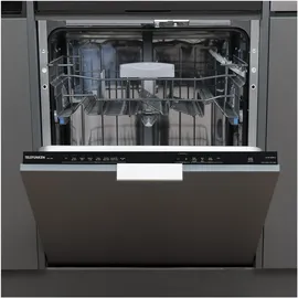 Telefunken G-EV-6014-C Einbau-Geschirrspüler (vollintegrierbar, 598 mm breit)