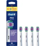 Oral-B Pro 3D White Aufsteckbürste 4 St.