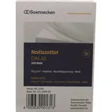 SOENNECKEN Zettelboxeinlage 1146 DIN A6 blanko 200 Bl./Pack.