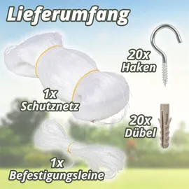 Trixie Katzenschutznetz transparent