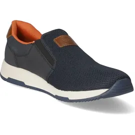 Rieker Slip-On Sneaker Herren Blau Weite E 43