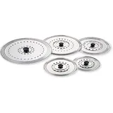 ILSA – Deckel Edelstahl, Silber, metallic Silver, 26 cm
