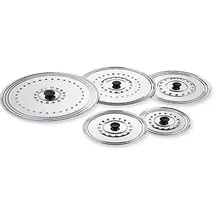 ILSA – Deckel Edelstahl, Silber, metallic Silver, 26 cm