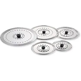 ILSA – Deckel Edelstahl, Silber, metallic Silver, 26 cm