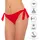 Aquarti Bikini-Hose Damen Rot 42