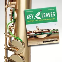 Key Leaves Saxophon Klappenkeile für Soprano Saxophone