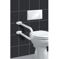 Wenko Badstützgriff Secura Aluminium Wandstützgriff Weiß 53 x 21 x 10 cm