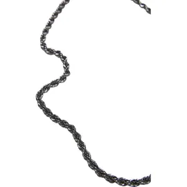 URBAN CLASSICS Charon Intertwine Necklace Grau/Edelstahl