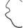 URBAN CLASSICS Charon Intertwine Necklace Grau/Edelstahl