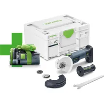 Festool Akku-Winkelschleifer AGC 18-125 EB-Basic-5,0