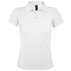 SOL'S Women's Polo Shirt Prime - white - L