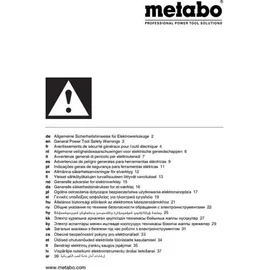 Metabo P 2000 G
