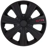 j-tec Satz Radzierblenden GTR Karbon 14-Zoll Schwarz