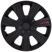 j-tec Satz Radzierblenden GTR Karbon 14-Zoll Schwarz