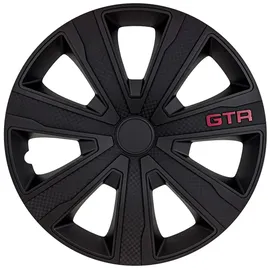 j-tec Satz Radzierblenden GTR Karbon 14-Zoll Schwarz