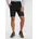 Bermuda Funktionsshorts Schwarz 50