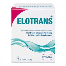 Elotrans Elektrolyte Pulver