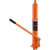 VEVOR Hydraulischer Langer Ram-Wagenheber, 8 t Motorhebezylinder mit Einzelkolbenpumpe & Flacher Basis, Hydraulischer Auto-Flaschenheber für Motorhebebühnen, Garagen-/Ladenkrane, Bauernhof usw.