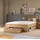 Home Affaire REHAT 140 x 200 cm Braun/Grau