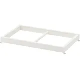 IKEA KOMPLEMENT Kleiderstange weiß 50x35 cm