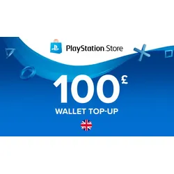 PlayStation Store Guthaben 100£