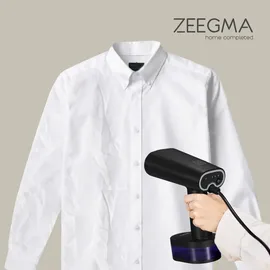 Zeegma STEAMEE 2in1 Dampfbügeleisen schwarz