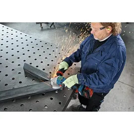 Bosch GWS 18V-15 SC Professional ohne Akku + GCY 42 Professional + L-Boxx 06019H6300