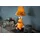 happy lamps - LED Kinder-Schreibtischlampe MOUSE LED/5,4W/230V Maus - Braun/Orange