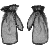 Tokaneit Mückenschutzhandschuhe,Anti Mücken Insektenresistente Handschutz,Netzhandschuhe,Mesh Handschuhe zum Handschutz,Strapazierfähige Handschuhe Angeln,für Camping,Wandern 1 Paar