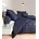 Modernclassic 39025 nachtschattenblau 155 x 220 cm 80 x 80 cm