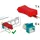 DeLock RJ45 Secure Clip Stecker Set 6 Stück