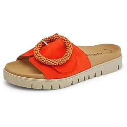 Pantolette Gabor orange, 43
