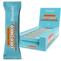 Barebells Soft Protein Bar, 12 x 55 g Riegel, Coco Choco MHD: 14.08.2026