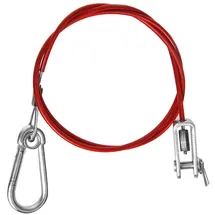 PRO PLUS ProPlus 341303 Abreißseil mit Gabelkopf für Anhänger