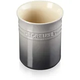 Le Creuset Topf für Kochkellen aus Steinzeug, 1,1 Liter, Flint,