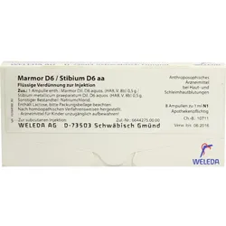 Marmor D 6 Stib D 6 Aa 8 ML