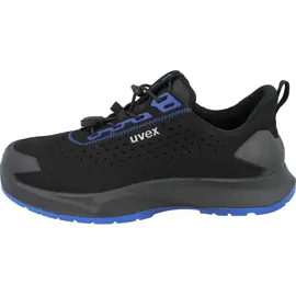 Uvex 1 x-craft Halbschuhe S1 PUR W11 43 - Schwarz - 9