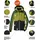 KILLTEC KSW 190 BYS SKI JCKT Skijacke Schwarz/Khaki/Dunkel Waldgrün 152
