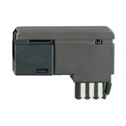 Rutenbeck 700101243 TAE-Adapterstecker für Telefone mit RJ11-/RJ12-Steckersystem  - 50 Stück