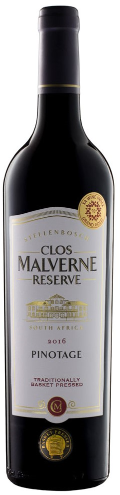 Clos Malverne Pinotage Reserve