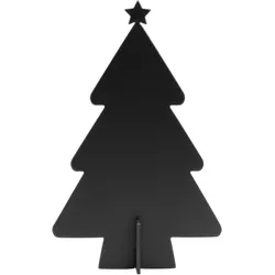 Securit® Silhouette 3D-Tafelkreidetafel Baum – 3 Kreidemarker inklusive