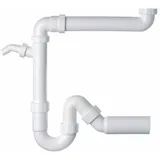 Franke Siphon 1 1/2 Kunststoff weiß