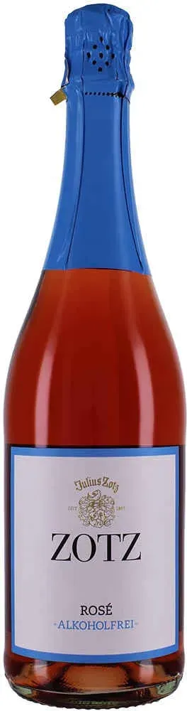 Julius Zotz Rosé Alkoholfrei - Sekt /  - Deutschland / Baden - Spätburgunder / Weingut Julius Zotz