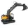 Jamara Bagger Volvo EC160E 6CH RTR 405055