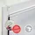 Lichtblick Thermo-Plissee Klemmfix 90 x 130 cm Weiß