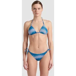 Triangel-Bikini Damen arena Water Print Multiprints - Fish Scales - XS