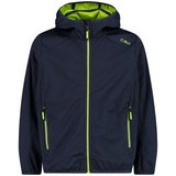 CMP Kinder Funktionsjacke, b.blue-limegreen 152